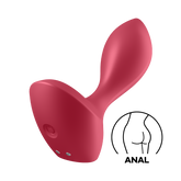 Satisfyer Backdoor Lover Multi Functions Vibrating Anal Plug Remote Control Vibrators